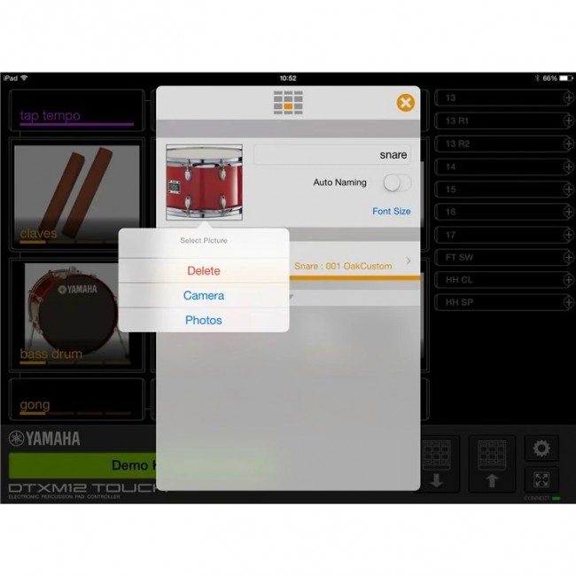 YAMAHA DTXM12 Electronic Drum